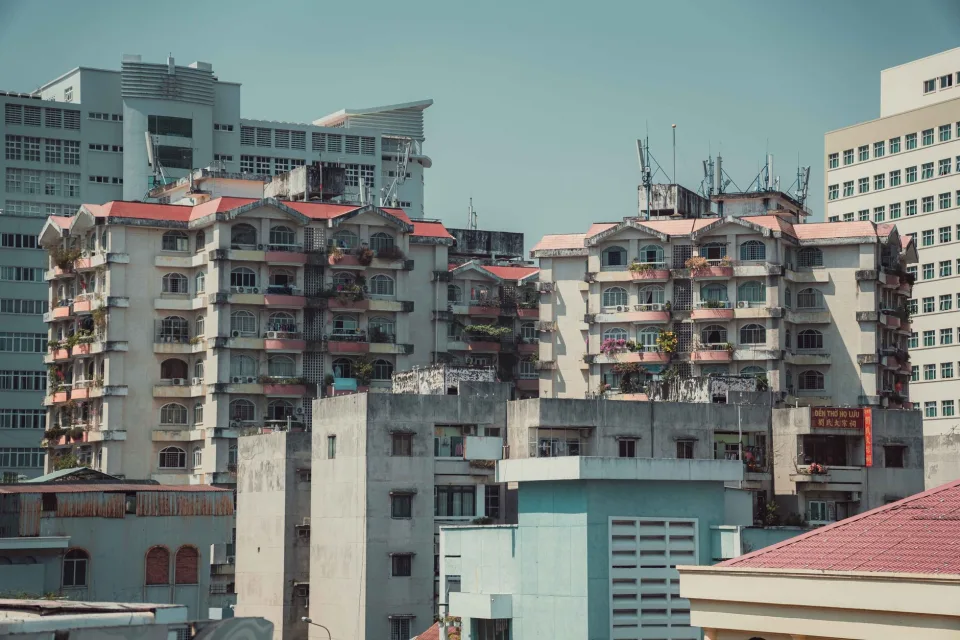 Căn hộ mẫu đang mở bán