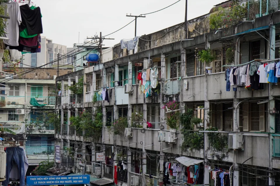 Khu nhà mẫu